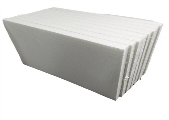 Le plat composé Hepa de double effet la résistance H10 acide de papier filtre