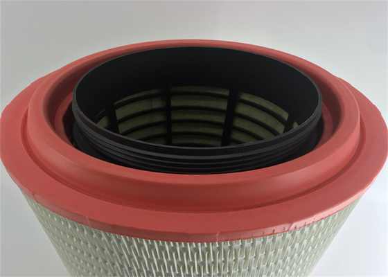 Filtre Mesh Element Truck Air Filter 2843 de polyuréthane d'acier inoxydable