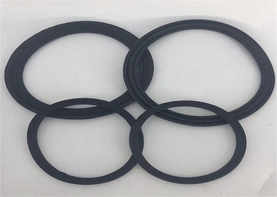 Cachetage Ring High Hardness en caoutchouc de silicone d'élément de filtre à huile de fibre de polyester