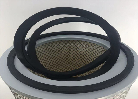 9009-63-5 piston Rod Seals, cachetage Ring Synthetic Air Filter Media Rolls de caoutchouc nitrile