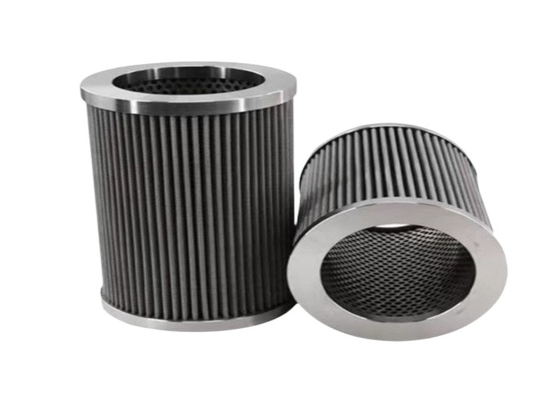 Filtration urbaine de canalisation d'élément filtrant d'acier inoxydable du gaz G5.0 4mpa