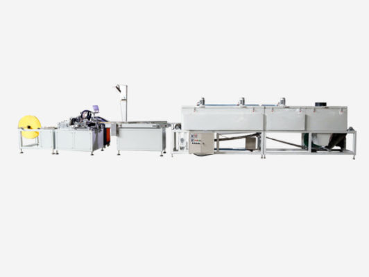 machine de fabrication de filtre à air de 500mm, couteau 0.6Mpa plissant la machine