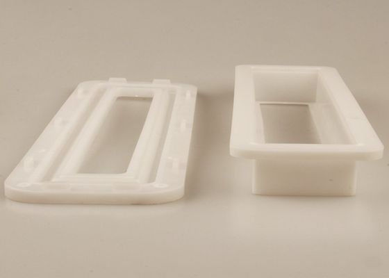 Le filtre matériel du filtre à air lavable pp couvre le traitement thermique chimique d'OEM