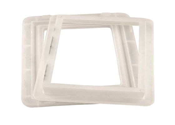 Le filtre matériel du filtre à air lavable pp couvre le traitement thermique chimique d'OEM