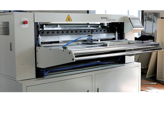 95%-99% filtre à huile faisant le pliage de papier filtre de la machine 1.5KW