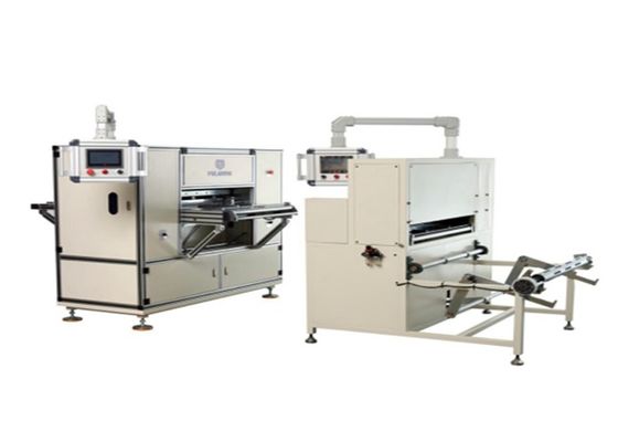 couteau de recouvrement du papier 380V plissant la machine pour produire le filtre à huile