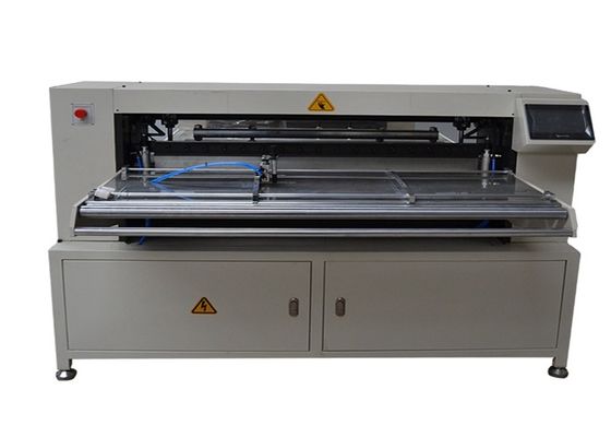 95%-99% filtre à huile faisant le pliage de papier filtre de la machine 1.5KW
