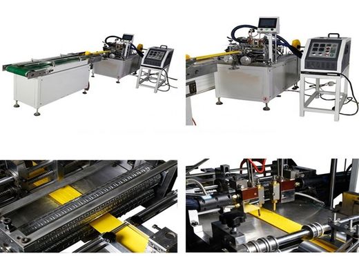5-65m/Min Air Filter Making Machine, machine 50HZ de plissage rotatoire
