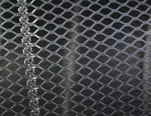 Fil tissé prismatique Mesh Galvanised For Air Filter d'acier inoxydable