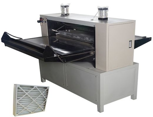 plissage des véhicules à moteur de plissage de couteau de fabricants de filtre à huile de largeur de 1100mm