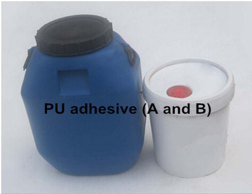 Adhésif de filtre à air d'OEM, fonte chaude 1.02g/ml adhésif de polyuréthane de 100:25