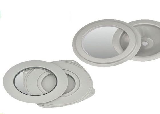 Couverture de filtre à air d'Af26413 Chrome, cache anti-poussière du filtre à air K4046 avec des trous