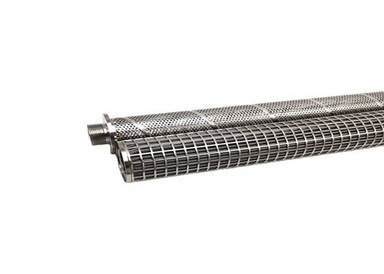 Épaisseur multi de la PA 0.2mm de l'élément filtrant d'acier inoxydable de couche 3700
