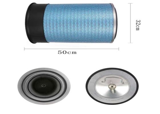 Éléments de filtre à air de FAG85 CF430 par taille pour le moteur diesel de camion