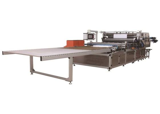 Filtre de la fibre de verre HEPA faisant le MPA de la largeur 0.75kw 0,6 de la machine 510mm