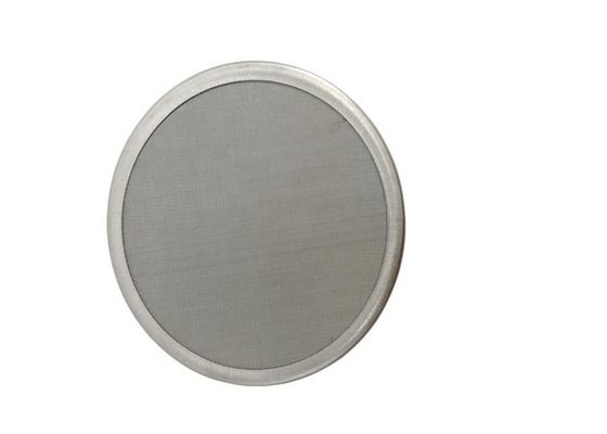 10 microns filtrent le matériel 316L d'acier inoxydable 0.4-0.8 millimètre d'épaisseur