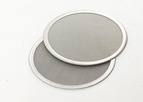 Élément filtrant doux d'acier inoxydable, filtre UV de l'acier inoxydable 316L