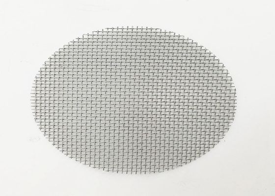 Disque aggloméré de filtre d'acier inoxydable matériel fin de 10 de micron filtres à air de filtration