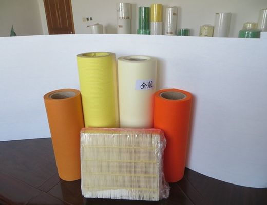 Papier filtre de climatiseur de H13 HEPA matériel de 0,3 microns pp Meltblown
