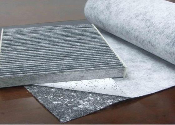 Papier filtre de 76*182*20 HEPA, papier carbone 99,8% activé 87139 - 33010
