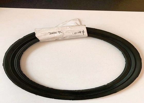 Joint anticorrosion de filtre à air, joints circulaires en caoutchouc noirs 10 - 25Mpa