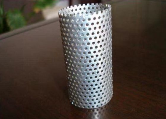 corrosion de Mesh Punched Round Hole Anti de filtre de l'acier inoxydable 430 310s