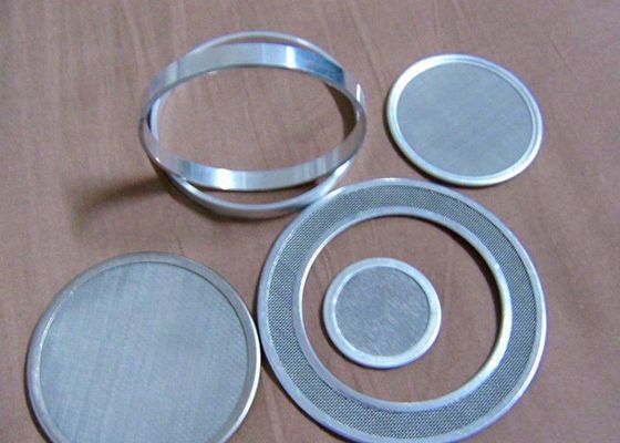 Matériel circulaire de filtres à air de disque de filtre de gâteau, maille d'acier inoxydable de 70 microns