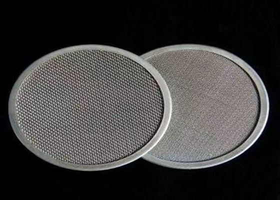 Matériel circulaire de filtres à air de disque de filtre de gâteau, maille d'acier inoxydable de 70 microns