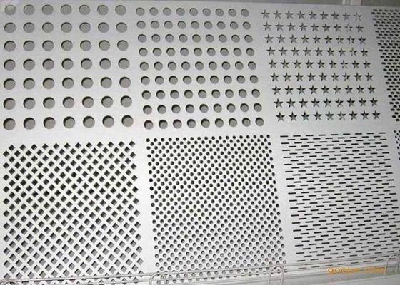 corrosion de Mesh Punched Round Hole Anti de filtre de l'acier inoxydable 430 310s