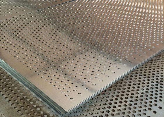 filtre à air Mesh Galvanized Plated d'épaisseur de plat de 0.8-1.5mm