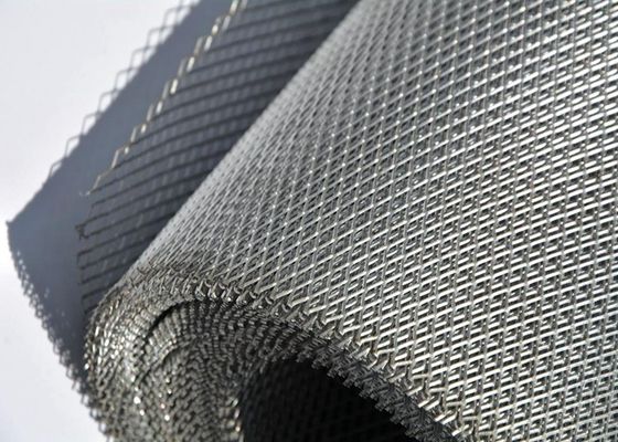 7x12 Mesh Filter Sheets en aluminium, 500 microns Mesh Screen Square Hole