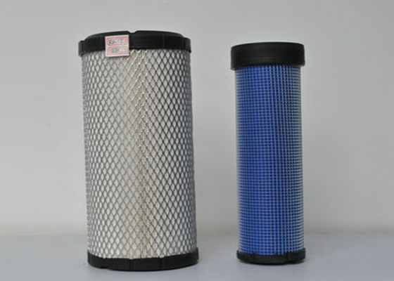 K14900D en ligne a comprimé le filtre à air, filtre à air rond de 6 po. de diamètre