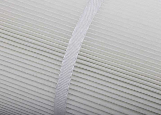 Élément de filtre à air de 10 pouces température de fonctionnement 200oF de fusion de 1 micron