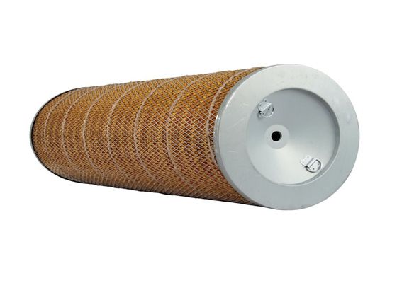 Médias synthétiques de papier de filtre d'AF1798 AF25461M Air Compressor Intake