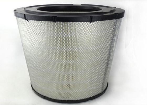 6 OEM rond de matériel de cellulose de l'élément 80% de filtre à air de pouce disponible