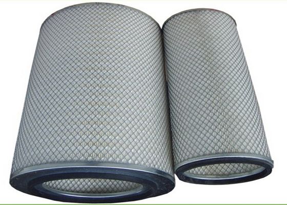 K14900D en ligne a comprimé le filtre à air, filtre à air rond de 6 po. de diamètre