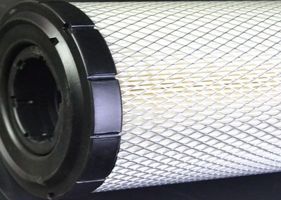 6 OEM rond de matériel de cellulose de l'élément 80% de filtre à air de pouce disponible