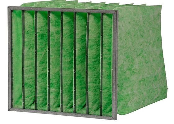 40 sac d'épuration de résistance du remplacement 250-300Pa d'élément de filtre à air de micron