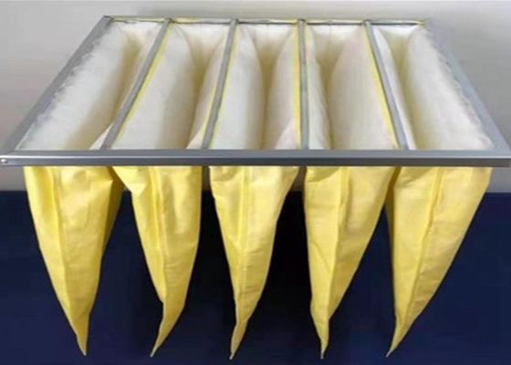 Vitesse du sachet filtre 5.33cm/s de la fibre F7, élément extrafin de filtre à air de fibre
