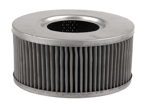élément filtrant de l'acier inoxydable 316L 65mm anticorrosion OD