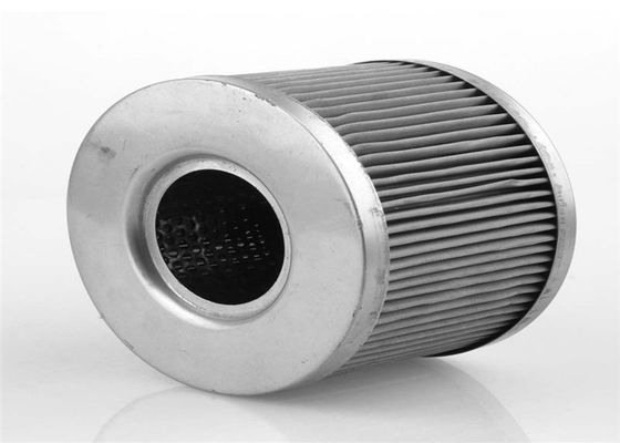 Résistant à hautes températures hydraulique aggloméré d'élément filtrant d'acier inoxydable de baril