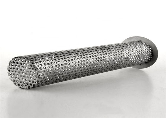 Armure néerlandaise de 304 matériels d'acier inoxydable de filtre d'eau de 50 microns