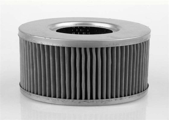 Filtre intégré de l'acier inoxydable ISO9001, filtre inoxydable 12.44mg/Cm2 de tambour métallique