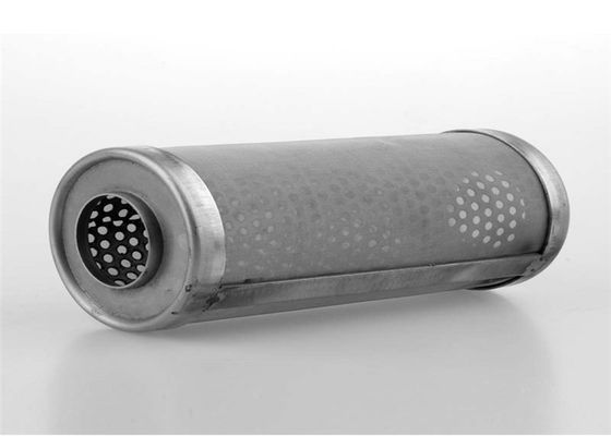 élément filtrant de l'acier inoxydable 50micron avec le récipient à pression pour l'exploitation