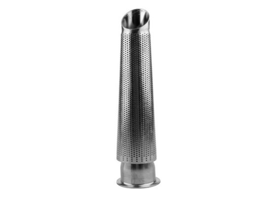 élément filtrant de l'acier inoxydable 50micron avec le récipient à pression pour l'exploitation