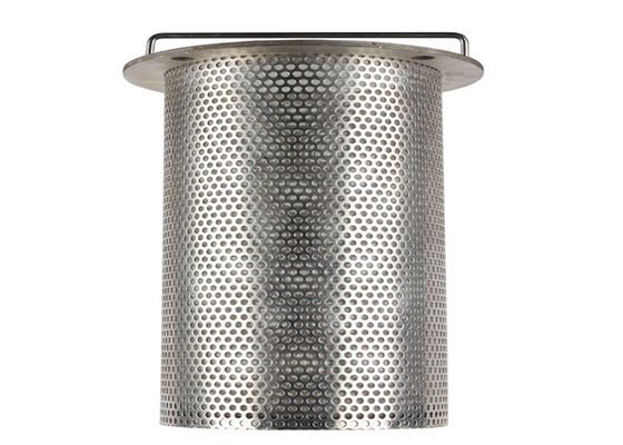 élément filtrant d'acier inoxydable de 250mm 10 microns avec la surface électrolytique