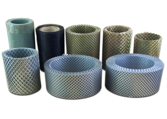 maille de filtre d'acier inoxydable d'épaisseur de plat de 0.6mm, grillage en acier galvanisé