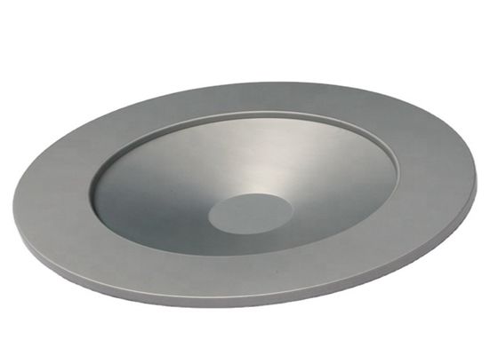 Couvercle d'embout résistant d'empreinte digitale ronde épaisse de filtre de l'élément filtrant 0.4-0.8mm