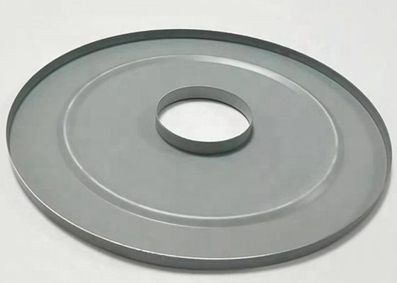 Matériel d'élément filtrant de couvercle d'embout épais de l'équipement 76mm de dépoussiérage