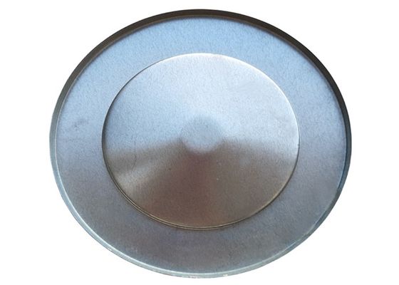 L'OEM a galvanisé empreinte digitale de couverture de l'eau de filtre de prise d'air froid l'anti